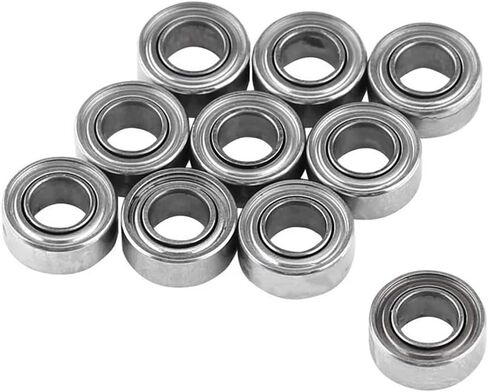 100pcs MR63ZZ 3x6x2 مم لأخدود عميق تحمل محمل مصغرة in Saudi Arabia