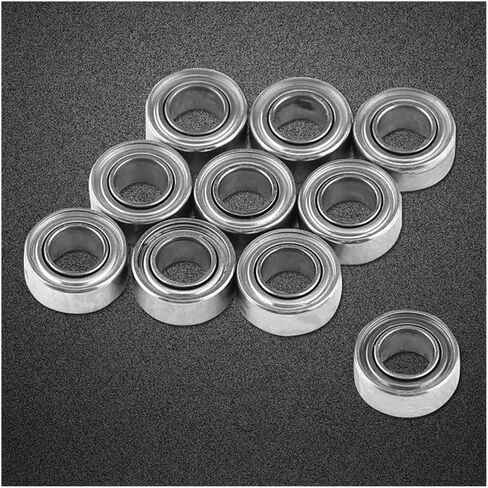 100pcs MR63ZZ 3x6x2 مم لأخدود عميق تحمل محمل مصغرة in Saudi Arabia
