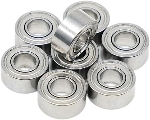 10PCS S685ZZ Bearing 5 * 11 * 5 Mm ABEC-7 440C Roller Stainless Steel S685Z S685 Z ZZ Ball Bearings in Saudi Arabia