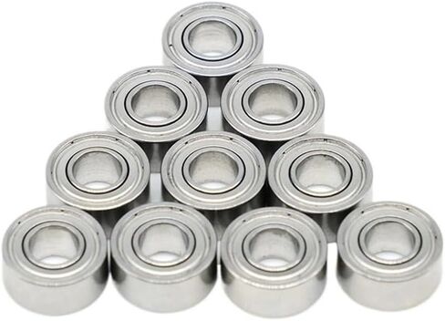 10PCS S685ZZ Bearing 5 * 11 * 5 Mm ABEC-7 440C Roller Stainless Steel S685Z S685 Z ZZ Ball Bearings in Saudi Arabia