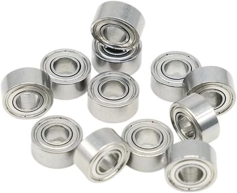 10PCS S685ZZ Bearing 5 * 11 * 5 Mm ABEC-7 440C Roller Stainless Steel S685Z S685 Z ZZ Ball Bearings in Saudi Arabia