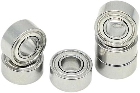 10PCS S685ZZ Bearing 5 * 11 * 5 Mm ABEC-7 440C Roller Stainless Steel S685Z S685 Z ZZ Ball Bearings in Saudi Arabia