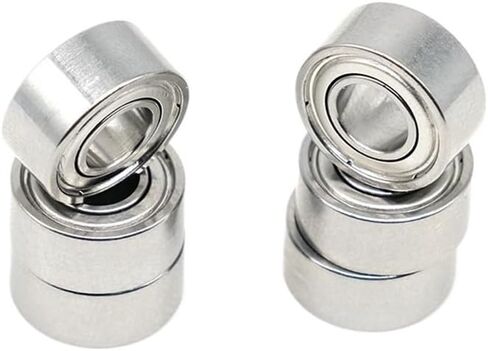 10PCS S685ZZ Bearing 5 * 11 * 5 Mm ABEC-7 440C Roller Stainless Steel S685Z S685 Z ZZ Ball Bearings in Saudi Arabia
