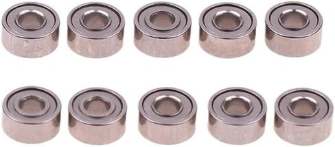 20pcs 682ZZ 2 * 5 * 2.3mm Bearing Shielded Deep Groove Ball Bearings Miniature in Saudi Arabia