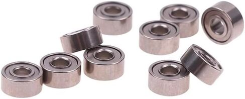 20pcs 682ZZ 2 * 5 * 2.3mm Bearing Shielded Deep Groove Ball Bearings Miniature in Saudi Arabia