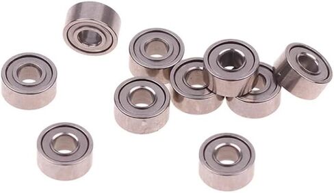 20pcs 682ZZ 2 * 5 * 2.3mm Bearing Shielded Deep Groove Ball Bearings Miniature in Saudi Arabia