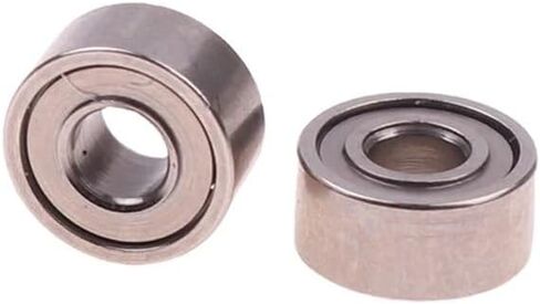 20pcs 682ZZ 2 * 5 * 2.3mm Bearing Shielded Deep Groove Ball Bearings Miniature in Saudi Arabia
