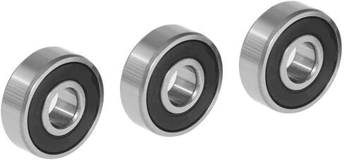 10Pcs/Set 608 2RS Ball Bearing ABEC-1 8X22X7 Mm Deep Groove Steel Sealed Ball Bearings 608RS Z3V3 608-2RS 608rs Bearing in Saudi Arabia