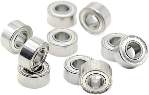 10pcs 940 684ZZ ABEC-9 Bearings 4x9x4mm Ball Bearings Handle Ball Bearing kit Electric Nail Drill in Saudi Arabia