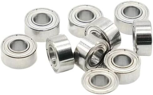 10pcs 940 684ZZ ABEC-9 Bearings 4x9x4mm Ball Bearings Handle Ball Bearing kit Electric Nail Drill in Saudi Arabia