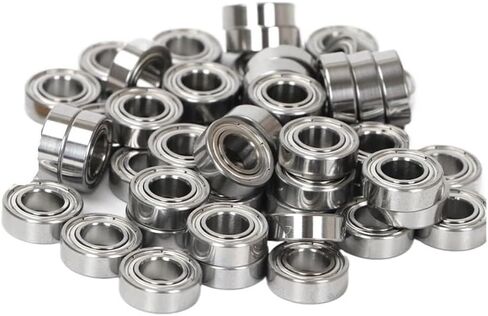 15PCS Mini Ball Bearings 698 699 688 689 681x 682 682x 683 684 685 686 687 692 693 694 695 696 697 ZZ RS (ZZ ، 699-9x20x6mm) in Saudi Arabia