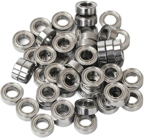 15PCS Mini Ball Bearings 698 699 688 689 681x 682 682x 683 684 685 686 687 692 693 694 695 696 697 ZZ RS (ZZ ، 699-9x20x6mm) in Saudi Arabia
