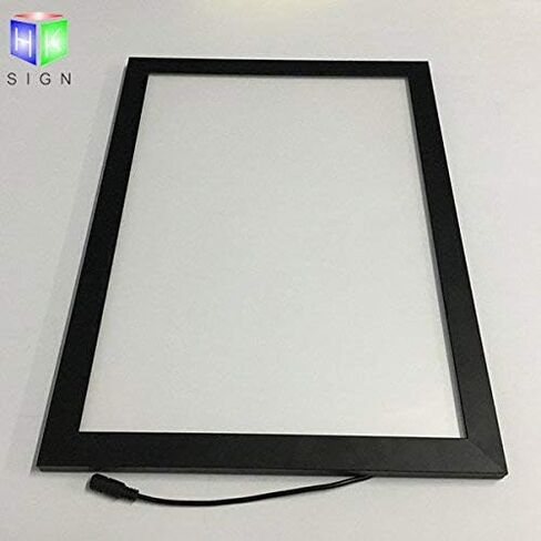 27 × 40 بوصة ملصقات فيلم أبرز إطار مصباح LED الإطار الأسود ، إطار ملصق الإعلان الخلفي in Saudi Arabia