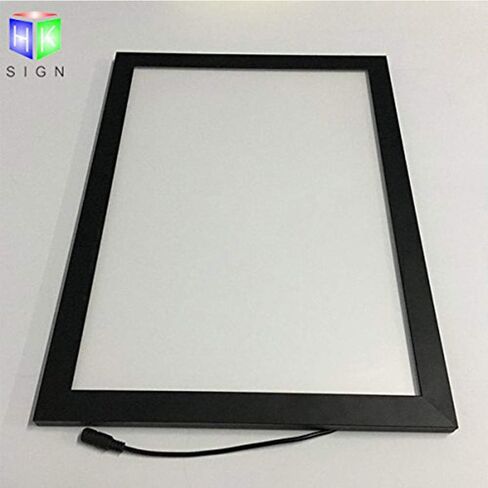 27 × 40 بوصة ملصقات فيلم أبرز إطار مصباح LED الإطار الأسود ، إطار ملصق الإعلان الخلفي in Saudi Arabia