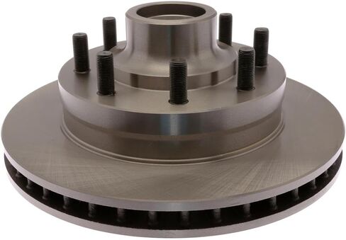 ACDelco Silver 18A658A Front Disc Brake Rotor and Hub Assembly in Saudi Arabia