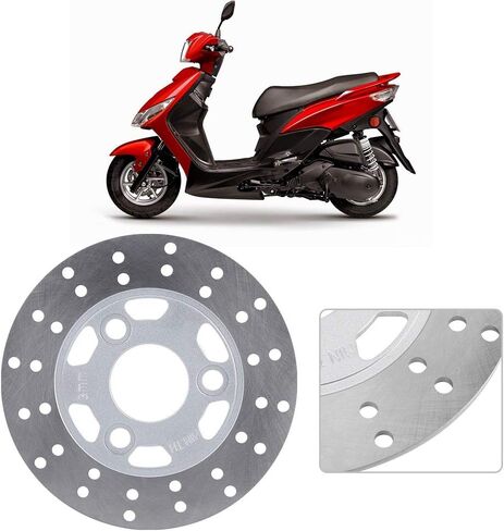 قرص الفرامل 155 مم ، دراجة نارية 3 نمط الترباس 155 مم دوار القرص للفرامل لـ GY6 Scooter Moped Z50A Z50J DR11 in Saudi Arabia
