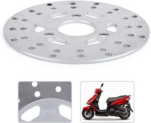 قرص الفرامل 155 مم ، دراجة نارية 3 نمط الترباس 155 مم دوار القرص للفرامل لـ GY6 Scooter Moped Z50A Z50J DR11 in Saudi Arabia