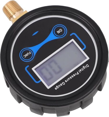 PRETYZOOM Digital Tire Pressure Gauge High Sensitivity Automotive Testing Device for Real Monitoring Lightweight Tire Pressure Tester for Cars Trucks Rvs and Bicycles in Saudi Arabia
