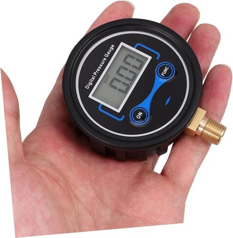 PRETYZOOM Digital Tire Pressure Gauge High Sensitivity Automotive Testing Device for Real Monitoring Lightweight Tire Pressure Tester for Cars Trucks Rvs and Bicycles in Saudi Arabia