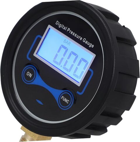 PRETYZOOM Digital Tire Pressure Gauge High Sensitivity Automotive Testing Device for Real Monitoring Lightweight Tire Pressure Tester for Cars Trucks Rvs and Bicycles in Saudi Arabia