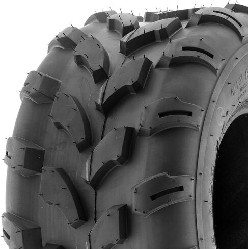 SunF A003 ATV/UTV/Lawn-Mowers Off-Road Tire 20x10-8, 6 PR, Directional Knobby Tread in Saudi Arabia