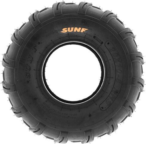 SunF A003 ATV/UTV/Lawn-Mowers Off-Road Tire 20x10-8, 6 PR, Directional Knobby Tread in Saudi Arabia