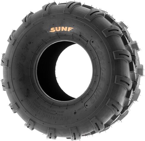 SunF A003 ATV/UTV/Lawn-Mowers Off-Road Tire 20x10-8, 6 PR, Directional Knobby Tread in Saudi Arabia