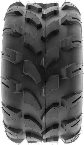 SunF A003 ATV/UTV/Lawn-Mowers Off-Road Tire 20x10-8, 6 PR, Directional Knobby Tread in Saudi Arabia