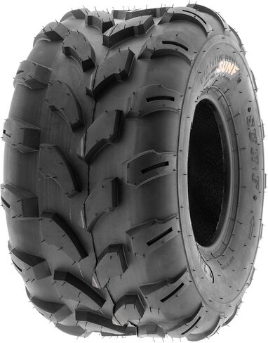 SunF A003 ATV/UTV/Lawn-Mowers Off-Road Tire 20x10-8, 6 PR, Directional Knobby Tread in Saudi Arabia