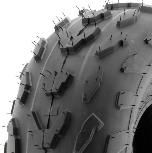 مجموعة من 4 Sunf A007 ATV Go-Kart Sport Tires 18x7-7 Front & 18x7-7 الخلفية ، 4 PR in Saudi Arabia