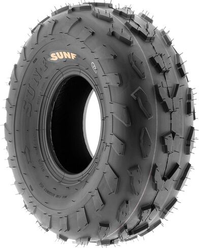 مجموعة من 4 Sunf A007 ATV Go-Kart Sport Tires 18x7-7 Front & 18x7-7 الخلفية ، 4 PR in Saudi Arabia