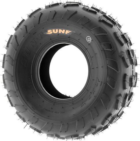 مجموعة من 4 Sunf A007 ATV Go-Kart Sport Tires 18x7-7 Front & 18x7-7 الخلفية ، 4 PR in Saudi Arabia