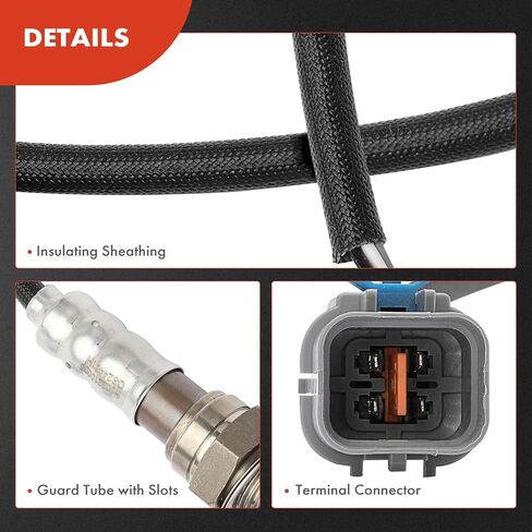 A-Premium O2 Oxygen Sensor Compatible with Hyundai Santa Fe 2003-2006, Sonata 2002-2005, Tiburon 2003-2008, Tucson 2005-2009 & Kia Optima, Sprotage, V6 2.7L, Replace# 39210-37523, 3921037523 in Saudi Arabia