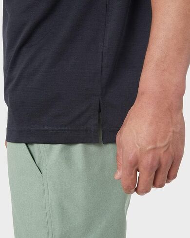 32 Degrees Men’s Everyday Micro Stripe Polo Shirt | Moisture Wicking | Stretch Comfort | Golf | Office in Saudi Arabia