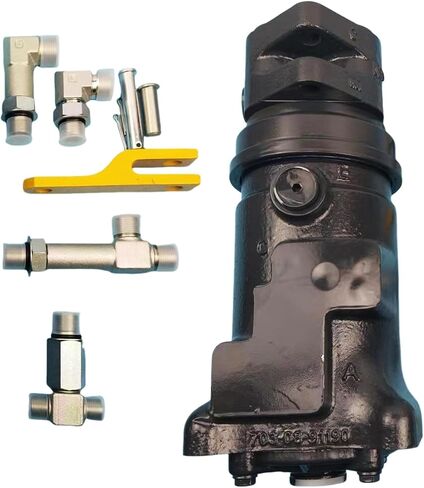 مفصل دوار 703-08-33651 70308333651 FITS لـ Komatsu PC350-8 PC300-8 PC400LC-8 PC400-8 PC400-8R PC400LC-8R PC450-8 PC450-8R in Saudi Arabia