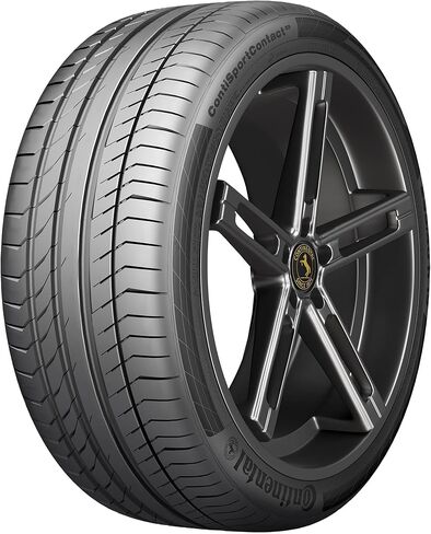 إطار نصف قطري ContiSportContact 5P لكل المواسم من Continental ContiSportContact 5P - 285/40ZR22 106Y in Saudi Arabia