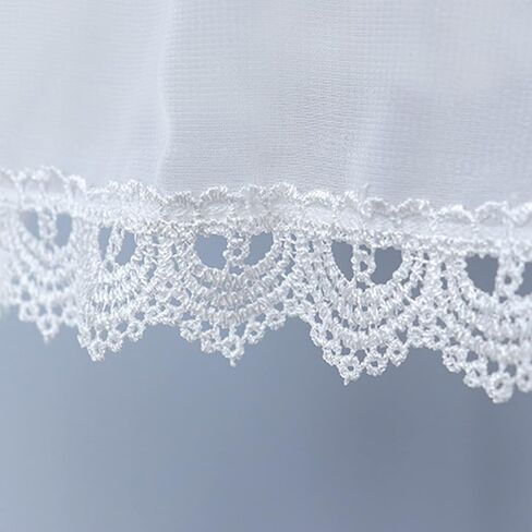 Crinoline Underskirt Petticoat Cage 2 Hoops Knee Length for Women Girls Bridal Dress Vintage Gown Colorless Hoop Skirt in Saudi Arabia