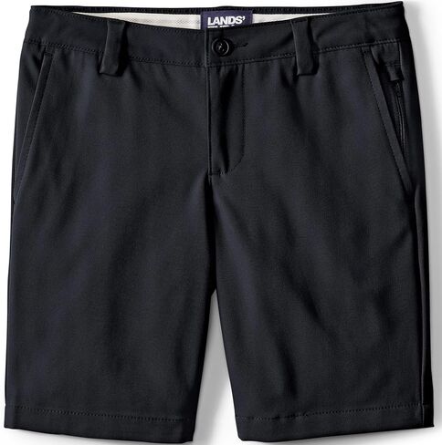 Lands' End School Uniform Girls Active Chino Shorts in Saudi Arabia