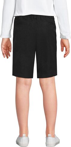Lands' End School Uniform Girls Active Chino Shorts in Saudi Arabia