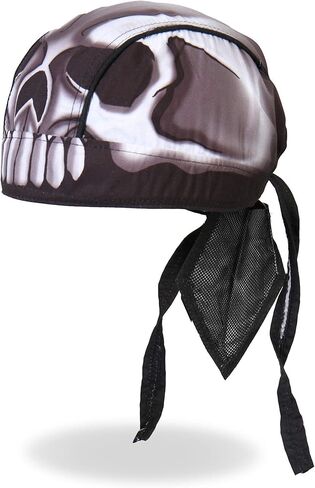 جلود ساخنة HWH1038 Skull Head Headrap in Kuwait