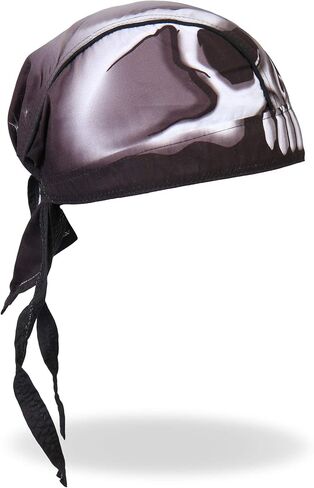 جلود ساخنة HWH1038 Skull Head Headrap in Kuwait