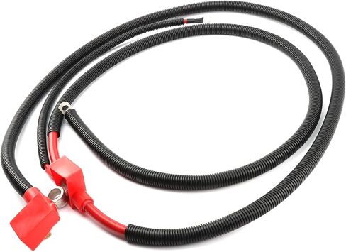 A123-00HP Battery Cable Fit for Ford F Super Duty 1993-1997, F-250 1993-1996, F-350 1993-1997,7.3L Powerstroke Diesel 94.5-97 in Saudi Arabia