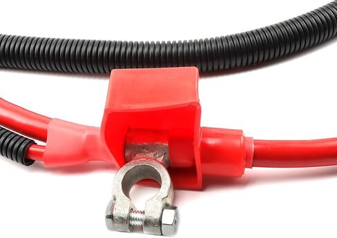 A123-00HP Battery Cable Fit for Ford F Super Duty 1993-1997, F-250 1993-1996, F-350 1993-1997,7.3L Powerstroke Diesel 94.5-97 in Saudi Arabia
