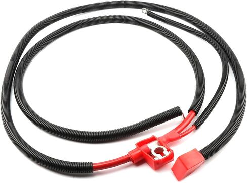 A123-00HP Battery Cable Fit for Ford F Super Duty 1993-1997, F-250 1993-1996, F-350 1993-1997,7.3L Powerstroke Diesel 94.5-97 in Saudi Arabia