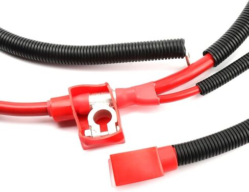 A123-00HP Battery Cable Fit for Ford F Super Duty 1993-1997, F-250 1993-1996, F-350 1993-1997,7.3L Powerstroke Diesel 94.5-97 in Saudi Arabia