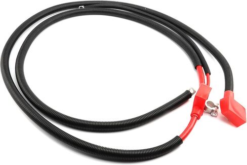 A123-00HP Battery Cable Fit for Ford F Super Duty 1993-1997, F-250 1993-1996, F-350 1993-1997,7.3L Powerstroke Diesel 94.5-97 in Saudi Arabia