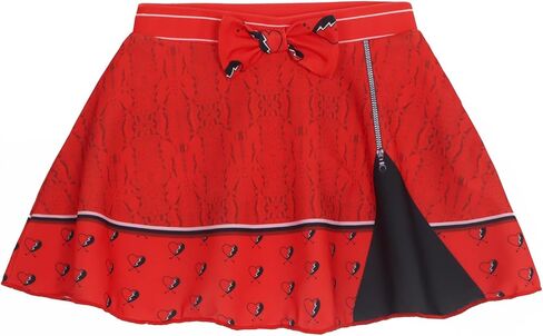 Jurebecia Princess Bathing Suit for Girls 2-Piece Swimsuit Kids Bikini Set Princess Role Play Ruffle Swimwear in Kuwait