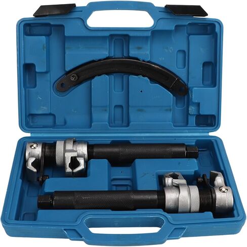 Coil Spring Compressor Tool Heavy Duty Strut Spring Compressor Set with Jaw and Bracket 2645lbs Load Capacity for Trucks and Large Cars Carbon Steel in Saudi Arabia