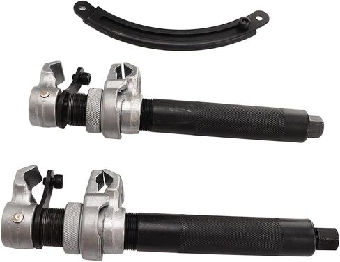 Coil Spring Compressor Tool Heavy Duty Strut Spring Compressor Set with Jaw and Bracket 2645lbs Load Capacity for Trucks and Large Cars Carbon Steel in Saudi Arabia