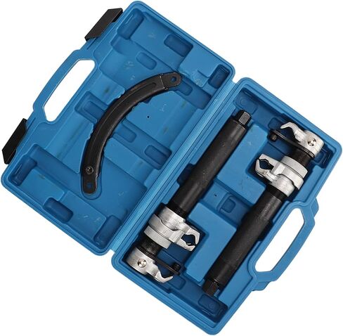 Coil Spring Compressor Tool Heavy Duty Strut Spring Compressor Set with Jaw and Bracket 2645lbs Load Capacity for Trucks and Large Cars Carbon Steel in Saudi Arabia